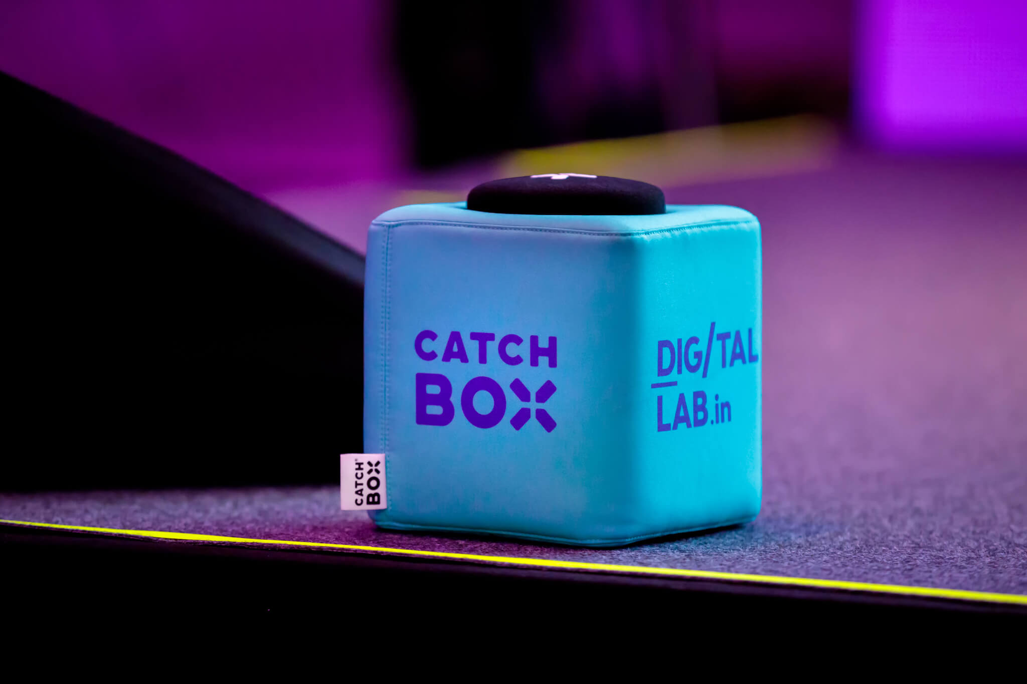 Catchbox at Digital lab event