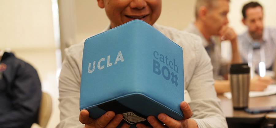 UCLA and Catchbox