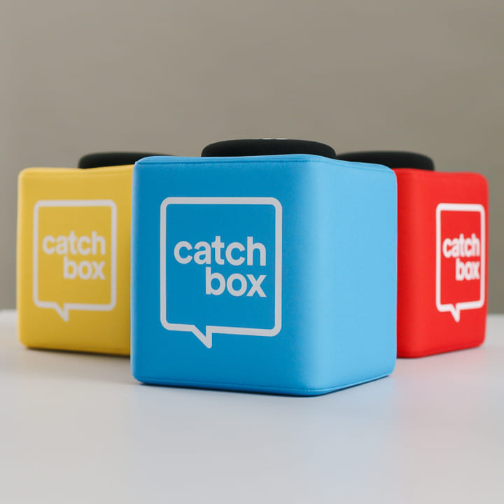 Catchbox | Wireless microphone systems audio capture in large spaces