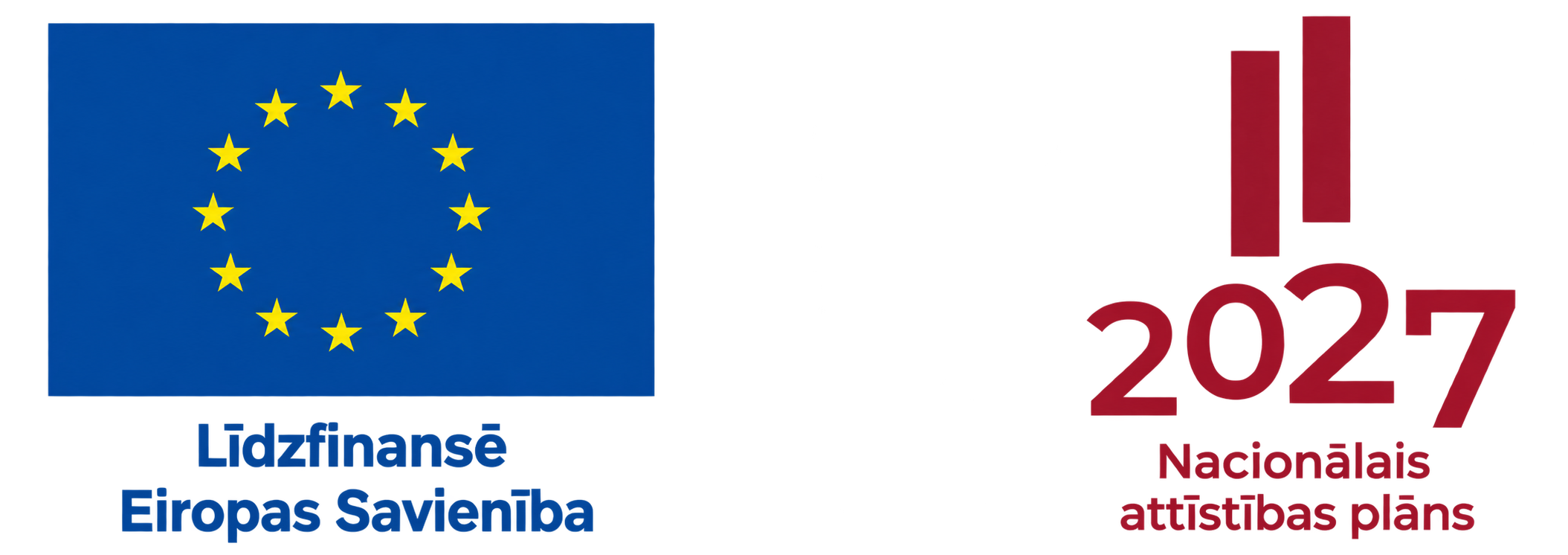 Logo ensemble for Europe regional development fund 2027