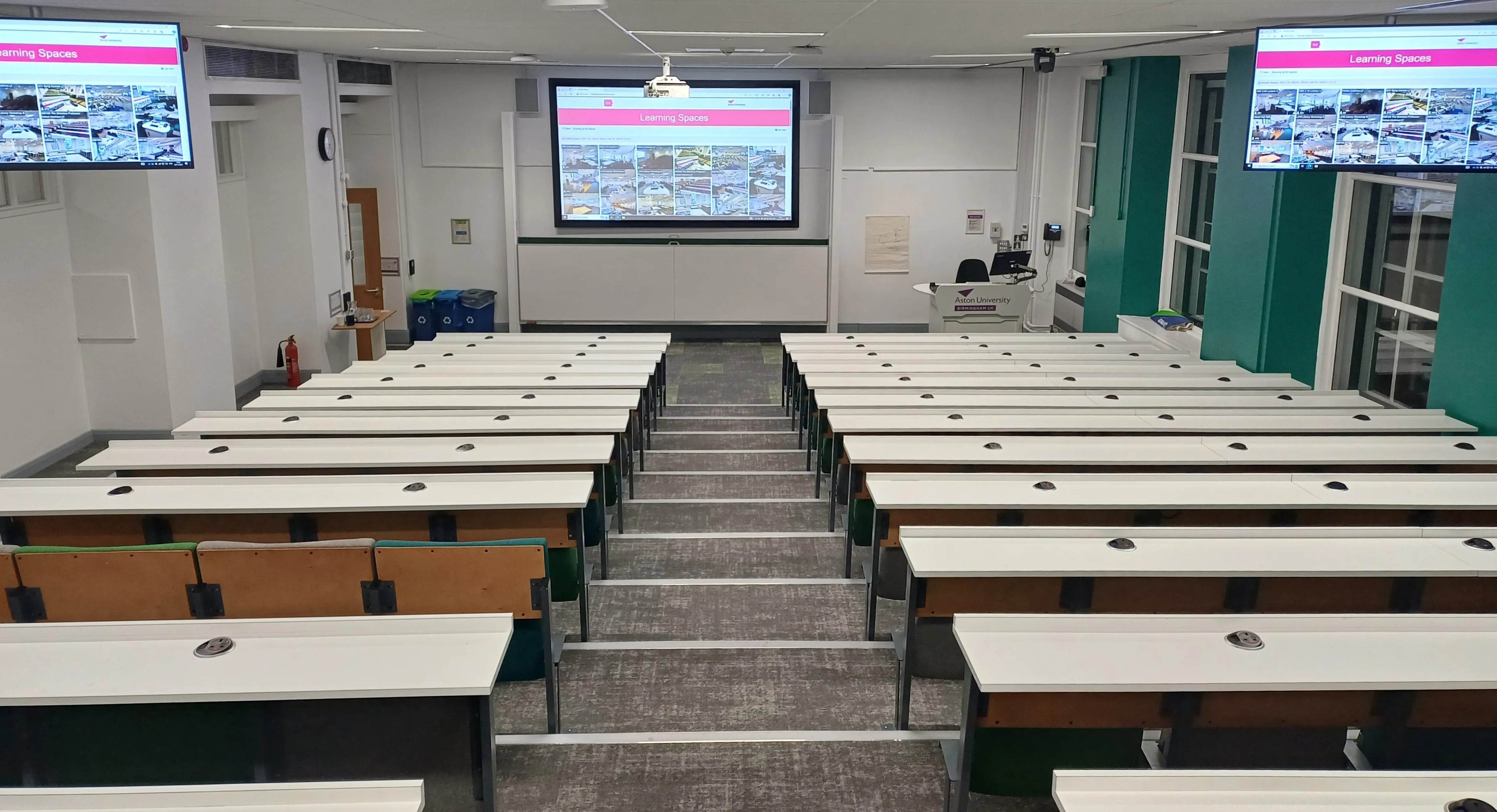 Aston University lecture theater