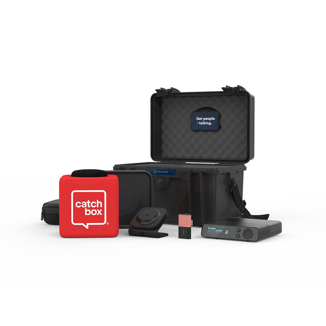 Catchbox Plus system