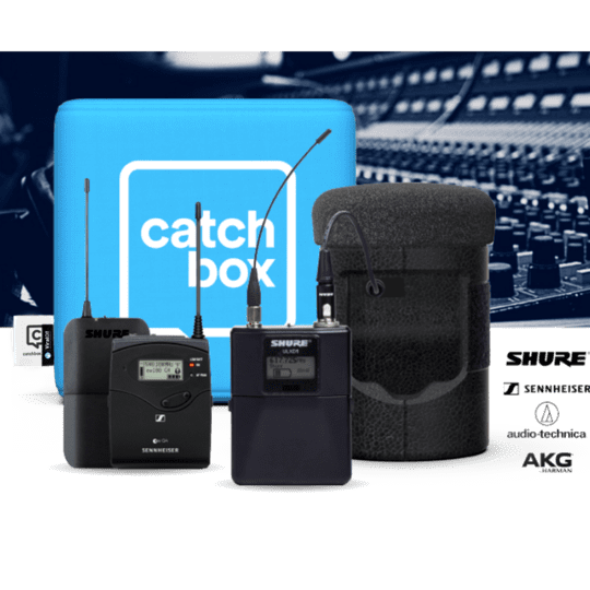 Catchbox  Wireless microphone systems for crisp audio capture in large  spaces