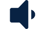 Illustration of an audio icon, represented by a speaker