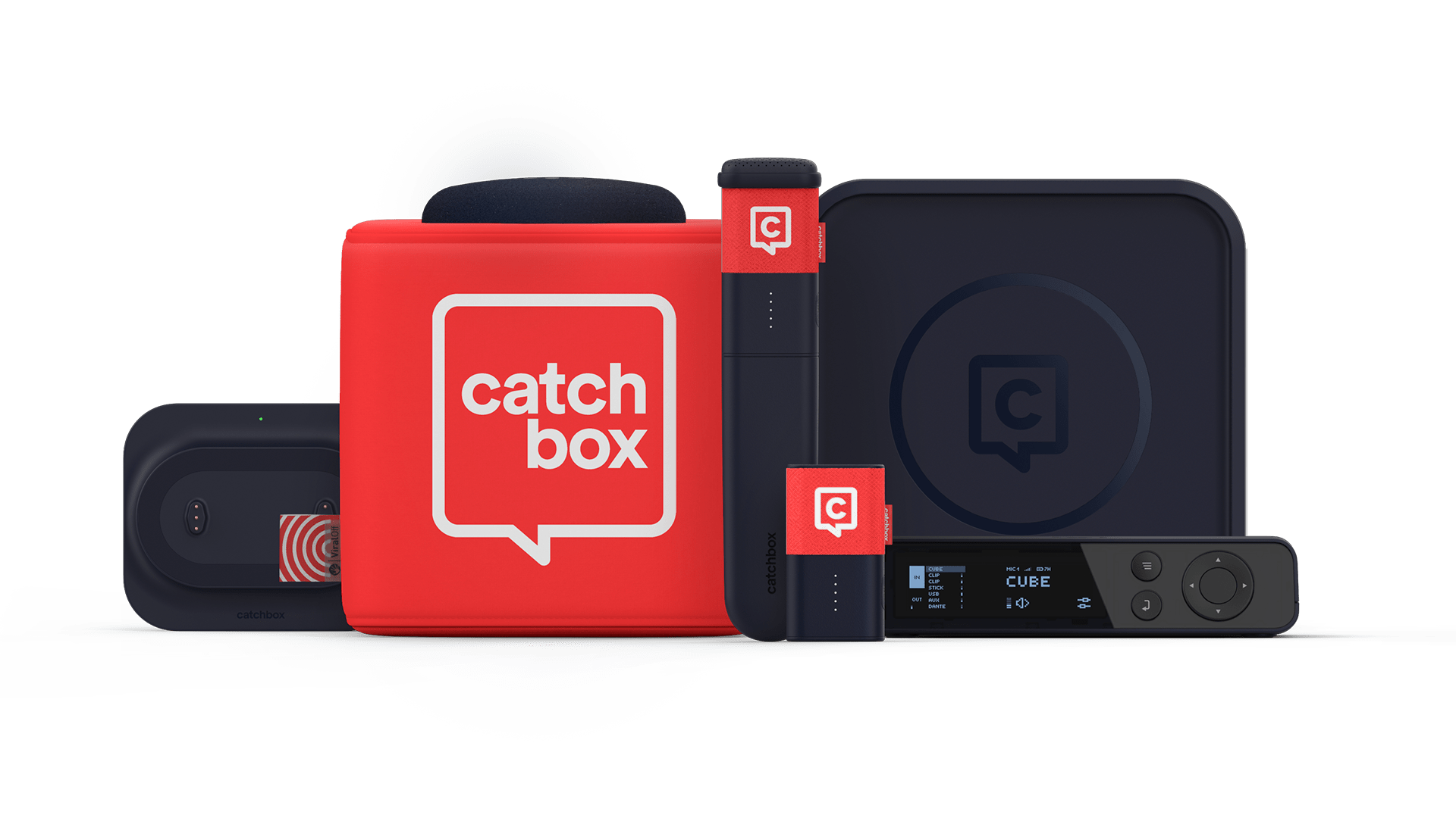 Catchbox Plus wireless microphone system