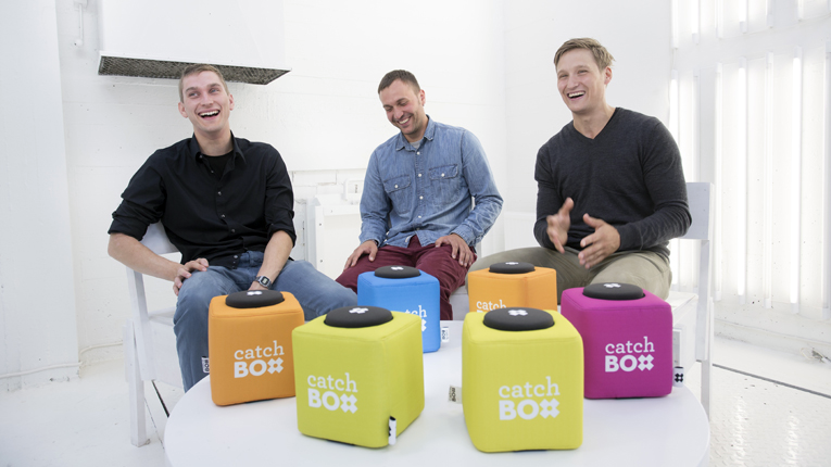 Catchbox founders