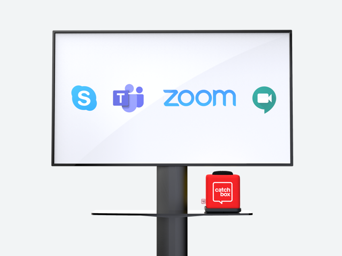 Catchbox zoom classroom