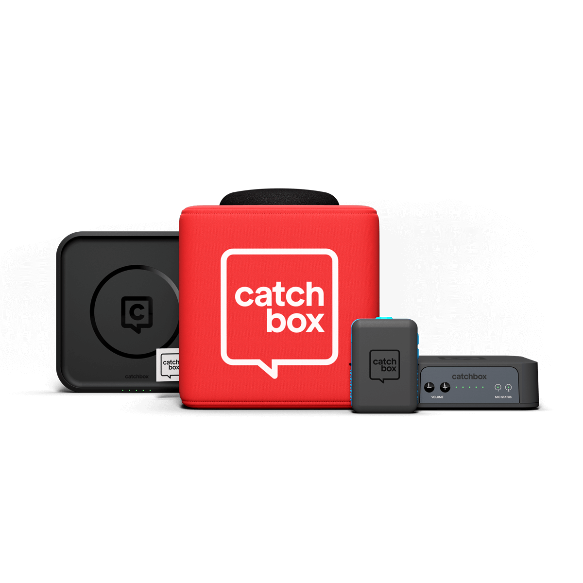 Catchbox Plus classroom microphone system