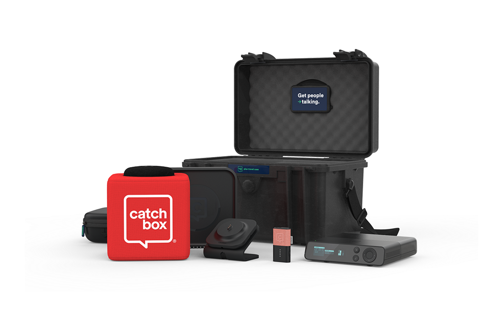 Catchbox Plus system full bundle